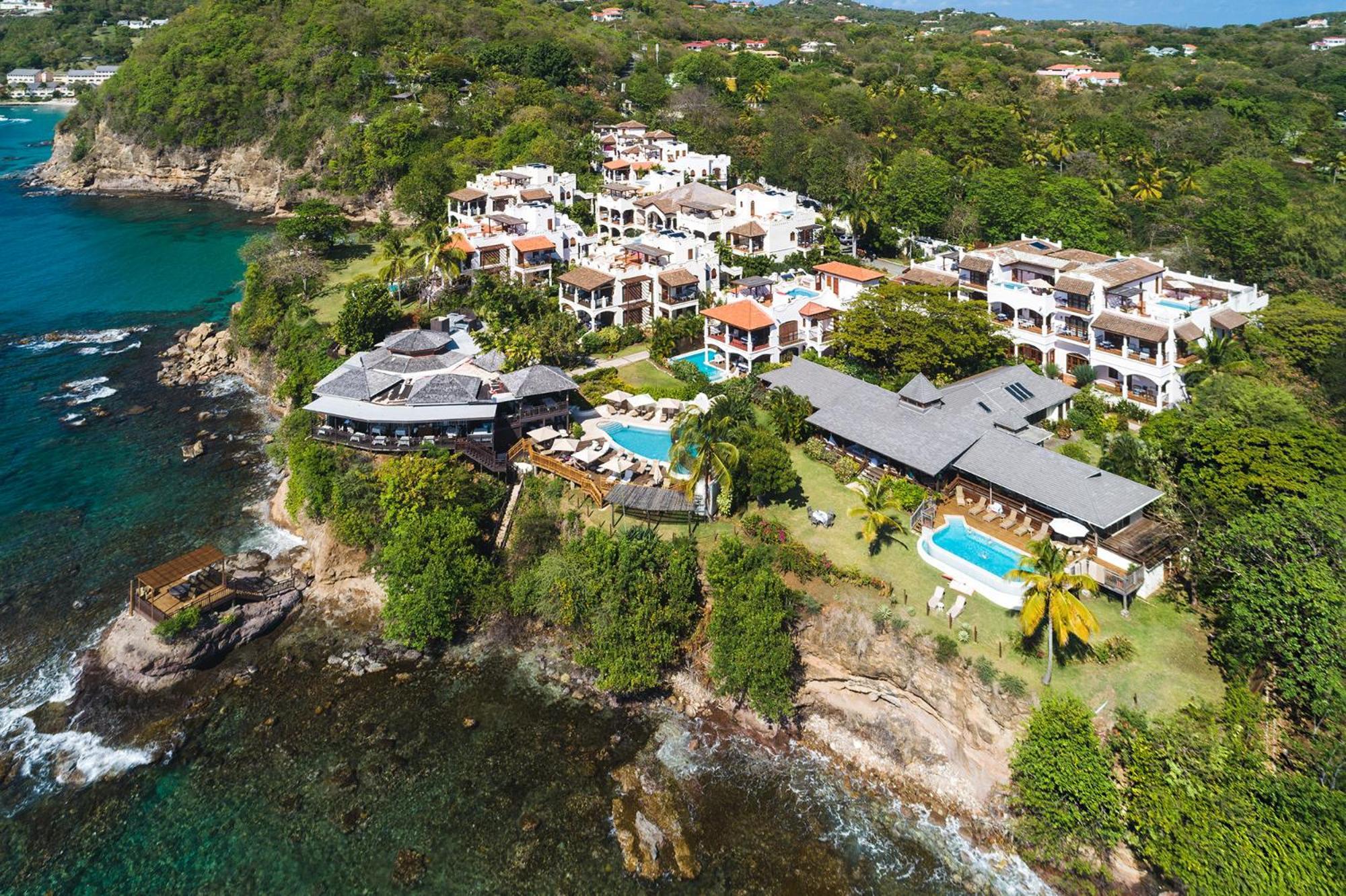 Cap Maison Resort & Spa Cap Estate Esterno foto