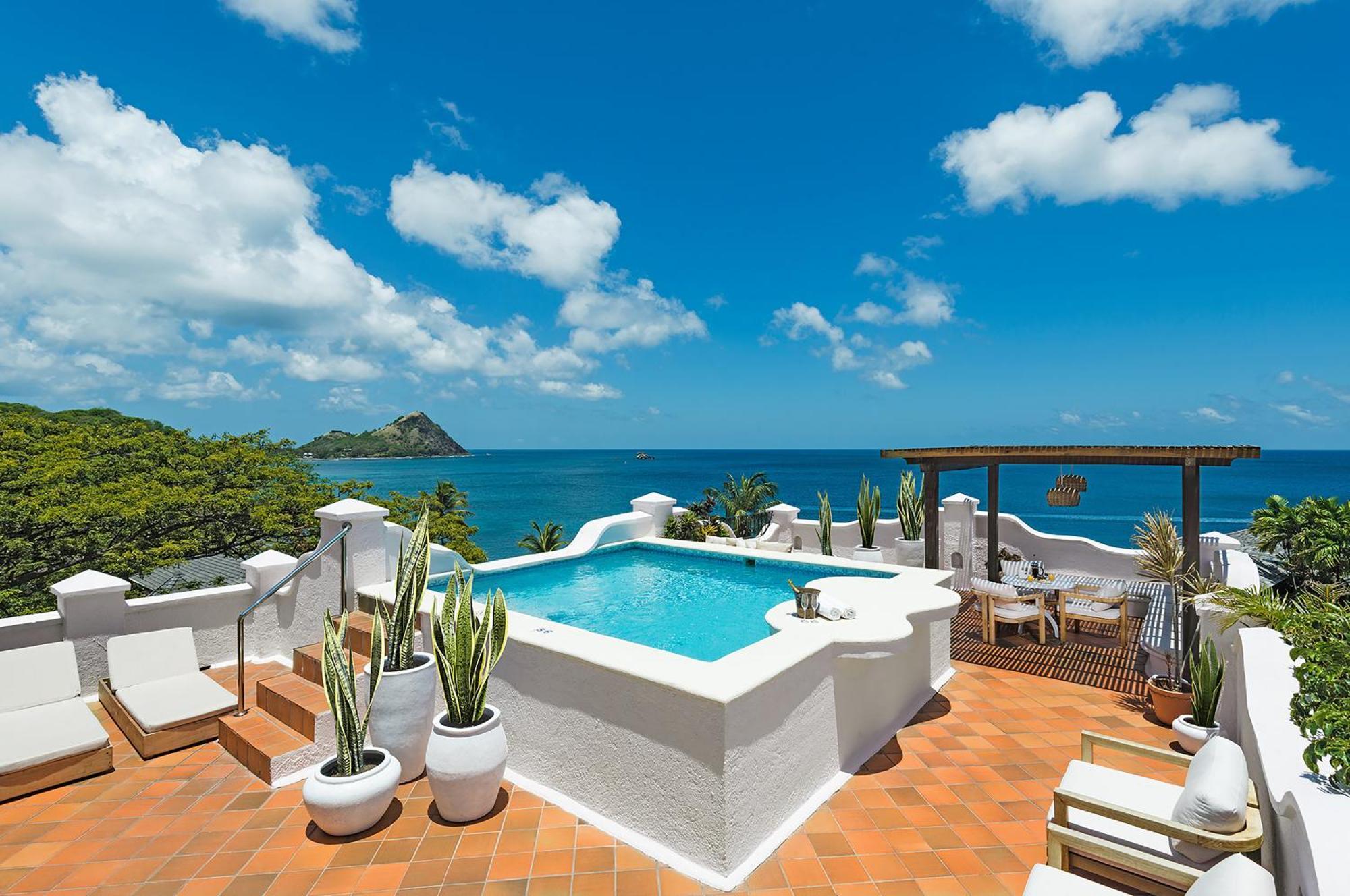 Cap Maison Resort & Spa Cap Estate Esterno foto