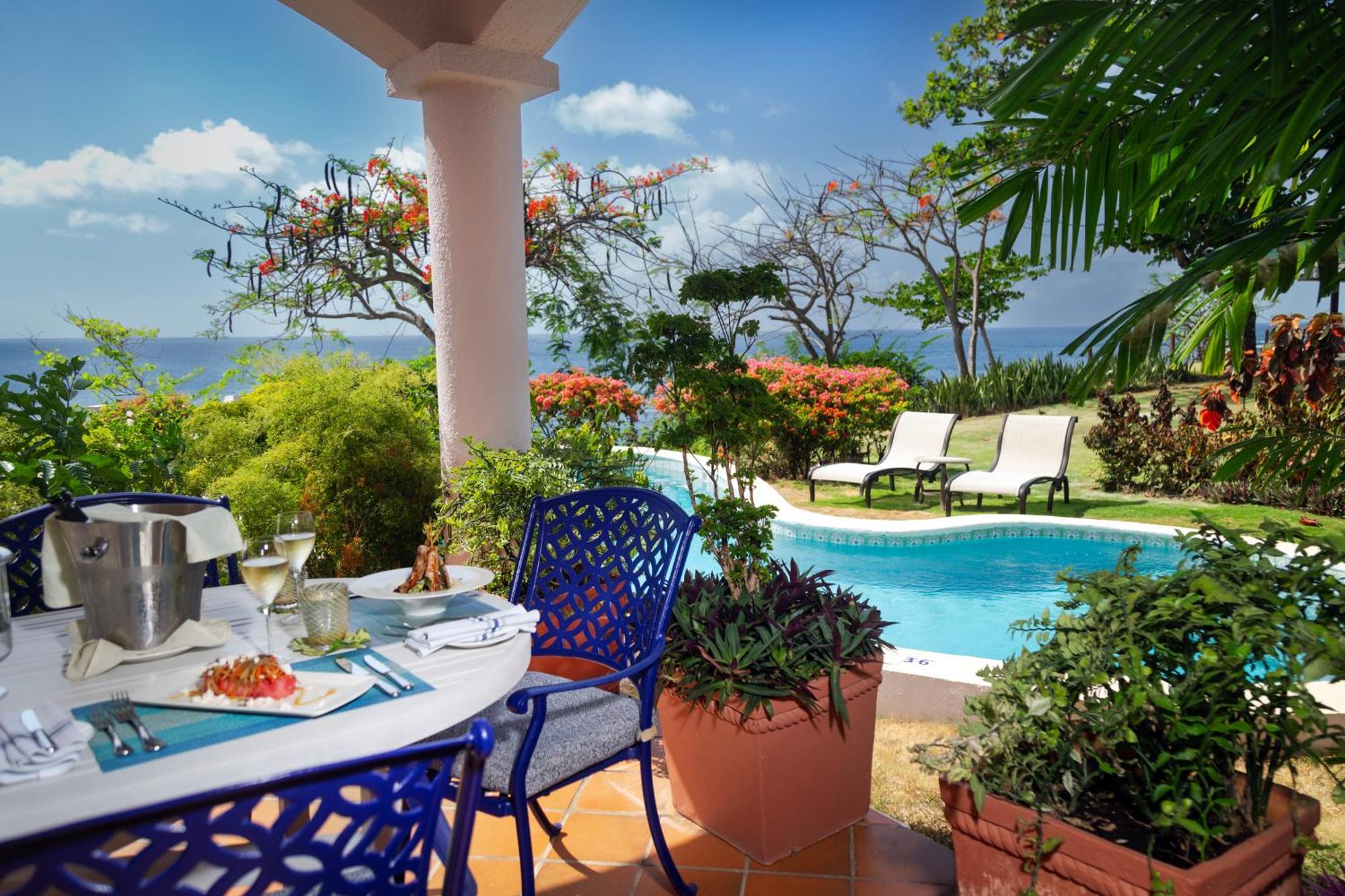 Cap Maison Resort & Spa Cap Estate Esterno foto